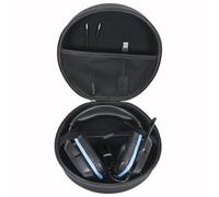 YIIWAY Hard Travel Case Compatible with JLab Nightfall/JBuddies Play/Go Work 2nd Gen/Lab Go Work Pop/Play/Play Pro Gaming Headset, Case Only - Black YC80044