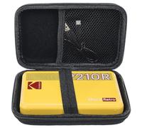 YIIWAY Hard Travel Case Compatible with Kodak Mini 2 Retro P210R / Mini Shot 2 Retro C210R / Mini Shot 2 ERA MS200 / Step/Step Touch/Mini 2 HD/Mini Shot, Case Only - Black YC82016