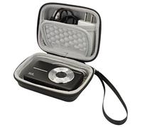 YIIWAY Hard Travel Case Compatible with Kodak PIXPRO FZ55 / FZ53 / FZ45 / FZ43 Camera, Case Only - Black YC82007