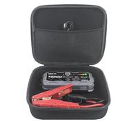 YIIWAY Hard Travel Case Compatible with NOCO Boost X GBX45 / GBX55 / GBX75 Jump Starter Power Pack, Case Only - Black YC88015