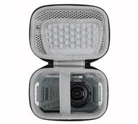 YIIWAY Hard Travel Case Compatible with PENTAX WG-1000 / WG-8 Camera, Case Only - Black YC82054