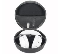 YIIWAY Hard Travel Case Compatible with Philips Fidelio X2HR / Audio H2005BK/00 / Audio SHP2500/10 / SHP9600 / SHP9500/00 / SHD8850 Headphones, Case Only - Black YC80072