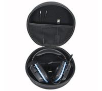 YIIWAY Hard Travel Case Compatible with Plantronics RIG 300HS / Rig 300HX / RIG 400, RIG 400HS / RIG 400HX / RIG 500 / RIG 500HS / RIG 500HX Gaming Headset, Case Only - Black YC80046