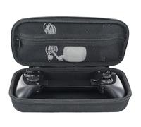 YIIWAY Hard Travel Case Compatible with Razer Kishi V3 Pro/Kishi Ultra Gaming Console, Case Only - Black YC84023