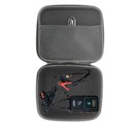 YIIWAY Hard Travel Case Compatible with RING SMARTCHARGE 1A / 4A / 6A / 8A Battery Charger, Case Only - Black YC88020