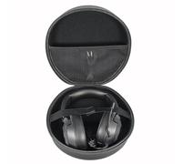 YIIWAY Hard Travel Case Compatible with Sennheiser HD 25 LIGHT 200 280 PRO 400S 505 560S 599 SE 660S2 / MOMENTUM 4 / RS 120-W/RS 175 / ACCENTUM Headphones, Case Only - Black YC80035