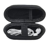 YIIWAY Hard Travel Case Compatible with Shure Wired Earphones Earbuds, Case Only - Black YC80154