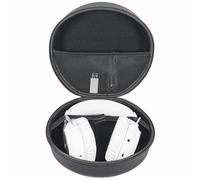 YIIWAY Hard Travel Case Compatible with Soundcore Q11i / Q20i / Q30 / Q45 / Life Q20 / Life Q30 / H30i / Space One/Space One Pro/Space Q45 Headphones, Case Only - Black YC80081