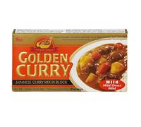YIJIA | S B - Golden Curry Mild 220g - Curry is one of the most popular foods in Japan. (1 Unit)