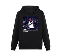 YIJIALIN B.B. King Portrait 07 Tour Graphic Printed Hoody Shirt Mens Black XL