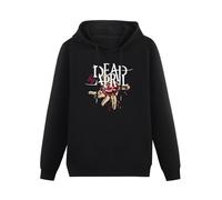 YIJIALIN Dead By April Hardcore Band Poster Logo Men'S Hoody Black L