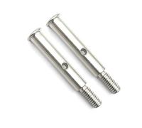 YijiaLink 2pcs Steel Front Axles for 1/10 Traxxas Slash 2WD Rustler VXL Stampede Replacement of 3637