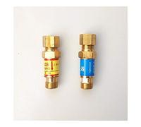 YIJIAN-UMBRELLA Valves Check Valve Flashback Arrestor Flame Buster M16*1.5 Type HF-2 for Gas Welding Cutting Torch Pressure Oxygen Regulator
