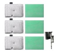 YiJianLiangBai CF1 Filter Service Pack 3 Month Compatible with Interpet Internal CF1 Multi-Layer,Aquarium Filter Cartridges 3 Month Service Kit(3+3 Replacement Set)