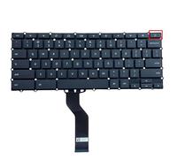 YIJIATech Keyboard US Layout for Acer ChromeBook C910 C910-54M1 C910-C37P 15 C910/R11 C738T C731T CB3-431 CB3-531 CB3-532 CB5-571 NSK-G3SQ Black Laptop Keyboard (with Power Button)