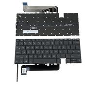 YIJIATech New Keyboard for HP Elite Dragonfly G3 G4 13.5-inch Laptop Backlight US Layout 6037B0226401 N08583-001 SN1A91B2 SG-B1050-XUA (Black)