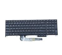 YIJIATech ® New Laptop Keyboard Replacement for Dell Alienware 17 R4, R5, Laptop US Black with Backlight 00WN4Y NSK-EE0BC 01 PK131QB1