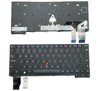 YIJIATech ® New Laptop with Built-in Keyboard and Screwdriver US Layout for Lenovo Thinkpad X13 Gen2, X13 Gen2i, X13 Gen3 Black Framed with a Pointing Stick (X13 Gen2 No Backlight)