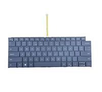 YIJIATech ® New Laptop with Keyboard and Screwdriver US Layout for DELL Inspiron 13 5310 Vostro 14Pro 5410 5420 5415 5418 Latitude 3320 3330 E3420 2-in-1 3420 3430 P144G (Black with Backlight)