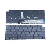 YIJIATech ® New Laptop with Keyboard and Screwdriver US Layout for DELL Inspiron 13 5310 Vostro 14Pro 5410 5420 5415 5418 Latitude 3320 3330 E3420 2-in-1 3420 3430 P144G (Black Without Backlight)