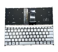 YIJIATech New Replacement Keyboard Compatible with Swift 3 SF314-54 SF314-54G SF314-54G-52L8 SF314-56G SF114-32 SF314-41 SV3P-A80BWL 132CE3B00 NK115170B3 8420101DKC01 with Backlit US Layout (Silvery)
