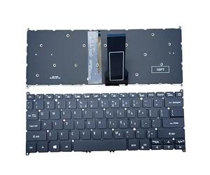 YIJIATech New Replacement Keyboard Compatible with Swift 3 SF314-54 SF314-54G SF314-54G-52L8 SF314-56G SF114-32 SF314-41 SV3P-A80BWL 132CE3B00 NK115170B3 8420101DKC01 with Backlit US Layout (Black)