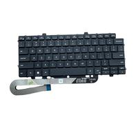 YIJIATech New Replacement Keyboard with Screwdriver US Layout for Dell Latitude 3120 E3120 2-in-1 Laptop US Keyboard X425R 0X425R No Backlight Black Laptop Keyboard