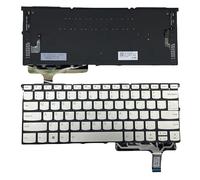 YIJIATech New Replacement Keyboard with Screwdriver US Layout for Lenovo ideapad/Yoga S940-14IIL S940-14IWL PP2SXB-US Backlit Laptop Keyboard（Gold）