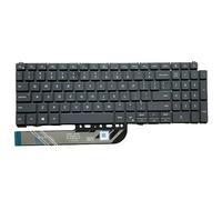 YIJIATech Replacement Keyboard with Screwdriver US Layout for DELL 7590 7591 7791 7591 2 in 1 Inspiron 5584 5590 5593 5594 5598 US Backlit Laptop Keyboard (7590 Grey with Backlight)
