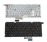 YIJIATech Replacement Keyboard with Screwdriver US Layout for Dell Vostro 5460 Series V5460 5470 5480 V5480 V5470 P41G 14-5439 5480R Black Frameless and Backlit Laptop Keyboard