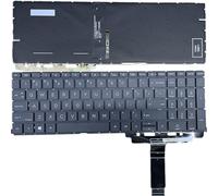 YIJIATech Replacement Keyboard with Screwdriver US Layout for HP ProBook 450 G8 455 G8 650 G7 650 G8.ZBook Power G7.ZHAN 66 Pro 15 G4 Black Laptop Keyboard (450 G8 Backlight)