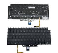 YIJIATech Replacement Keyboard with US Layout for Dell Precision 14 5470 5680 5690 M5470 M5680 Latitude 7330 Backlit 2022 Year Newly Laptop Keyboard 05FKXW NSK-DEUABC PK133RY1A01