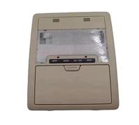 YIJIAVSX Car Accessories Front Reading Light Indoor For Toyota For Land Cruiser 2008-2018 LC200(Dark Beige)