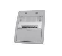 YIJIAVSX Car Accessories Front Reading Light Indoor For Toyota For Land Cruiser 2008-2018 LC200(Grey)