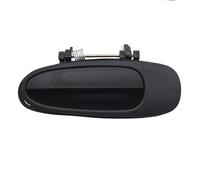 YIJIAVSX Car Exterior Door Handle Front Rear Left Right for Toyota for Corolla 1992-1997 69220-12160 69210-12160 69240-12140 69230-12140 (Rear Left)