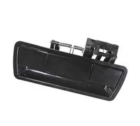 YIJIAVSX Car Exterior Door Handles 90606-ZZ90E Car Exterior Trunk Lid Rear Tailgate Outer Door Handle for Nissan for Armada 2004-2015(Black)