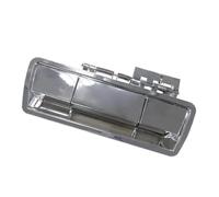 YIJIAVSX Car Exterior Door Handles 90606-ZZ90E Car Exterior Trunk Lid Rear Tailgate Outer Door Handle for Nissan for Armada 2004-2015(Chrome)