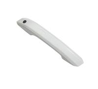YIJIAVSX Car Exterior Door Handles for Q5 A4 A5 S5 S4 RS4 RS5 B9 Generation Exterior Door Handle Cover Latch Shell Only for Left-han(Glacier White,Left Front Door LFD)