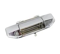 YIJIAVSX Car Exterior Door Handles Rear Trunk Cargo Box Door Opener Grab Lid Tailgate Lock Release Handle with Hole for Peugeot for Landtrek 2020-2024 Pickup