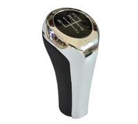 YIJIAVSX Car Gear Shift Knob for E46 E53 E60 E61 E63 E65 E81 E82 E83 E87 E90 E91 E92 1356Series X1 X3 X5 5 6 Speed MT Gear Shift Knob Head(5 Speed-E)