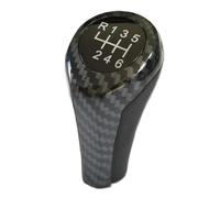 YIJIAVSX Car Gear Shift Knob for E46 E53 E60 E61 E63 E65 E81 E82 E83 E87 E90 E91 E92 1356Series X1 X3 X5 5 6 Speed MT Gear Shift Knob Head(6 SpeedB)