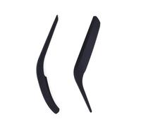YIJIAVSX Car Interior Door Handle For B&MW X1 E84 2010 2011 2012 2013 2014 2015 2016 Car Interior Door Handles Panel Pull Trim Frame Cover(2PCS Black)
