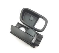 YIJIAVSX Car Interior Door Handles 1 Set Interior Door Handle with Panel Cover Car Inside Door Handles Frame for Hyundai for Accent 2006 2007 2008 2009 2010 2011 Inner Handle(Front Left)
