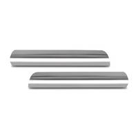 YIJIAVSX Car Interior Door Handles 1Pair Front Inner Door Handle Grab Trim Cover Chroem Molding for F&ord for Escape 2013-2019 CJ5Z-7822620-BA CJ5Z-7822621-BA Inner Handle