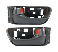 YIJIAVSX Car Interior Door Handles 2 Pieces Interior Door Handles 69205-ae020 for Toyota for Sienna 2004 2005 2006 2007 2008 2009 2010 Inner Handle(Gray Handles)