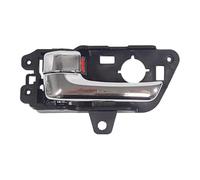 YIJIAVSX Car Interior Door Handles 826103M000CR Left Side Inside Door Handle Fit for Hyundai for Genesis 2009 2010 2011 2012 2013 2014 Inner Handle