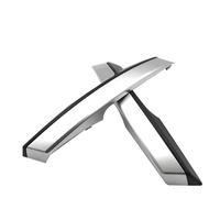 YIJIAVSX Car Interior Door Handles AUTO Car Inner Door Handle Cover for Toyota for Corolla 2014 2015 2016 2017 2018 Inner Handle(Black Silver Left)