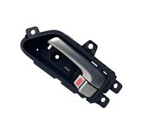 YIJIAVSX Car Interior Door Handles Brand New Genuine Dark Silver Inside Door Handle Catch 82620-2M520 82610-2M520K5 for Hyundai for Genesis Coupe 2013-2016 Inner Handle(Left 82610-2M520)