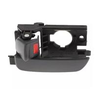 YIJIAVSX Car Interior Door Handles Car Inner Door Handle for Hyundai for Accent 2006-2011 Black Plastic Material Easy Installation Stable Performance Inner Handle(Rear Left)