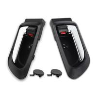 YIJIAVSX Car Interior Door Handles Inside Door Handle Armest Front Left Right for Great Wall for Haval Hover H3 H5 2010 2011-2016 GWM X200 6105100-K80 6105200-K80 Inner Handle(1 Pair)